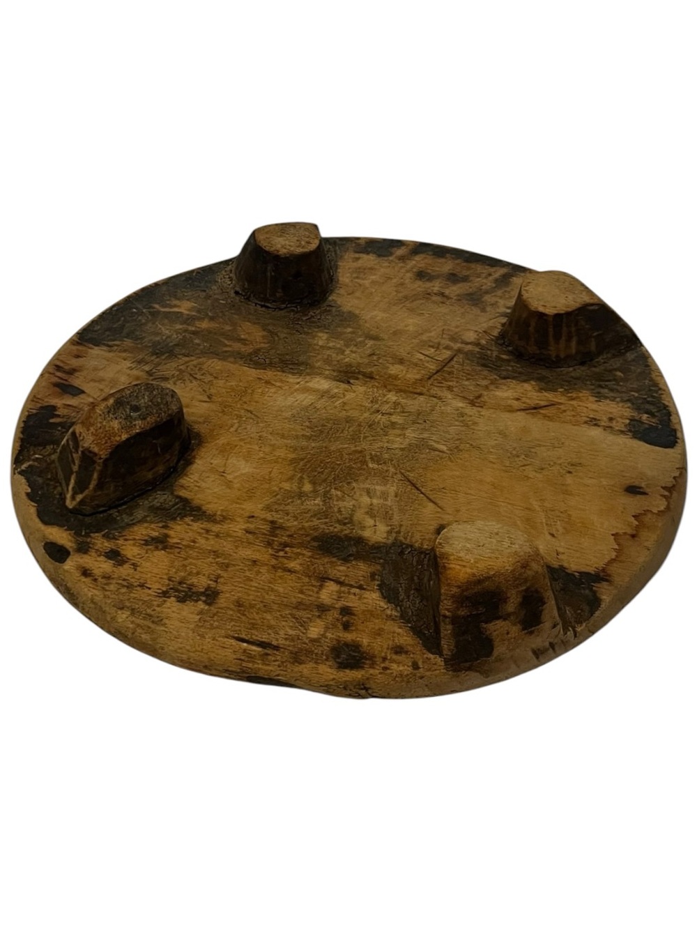 Vintage Round Wooden Riser - Natural Wood $35 - Picture 4 of 8
